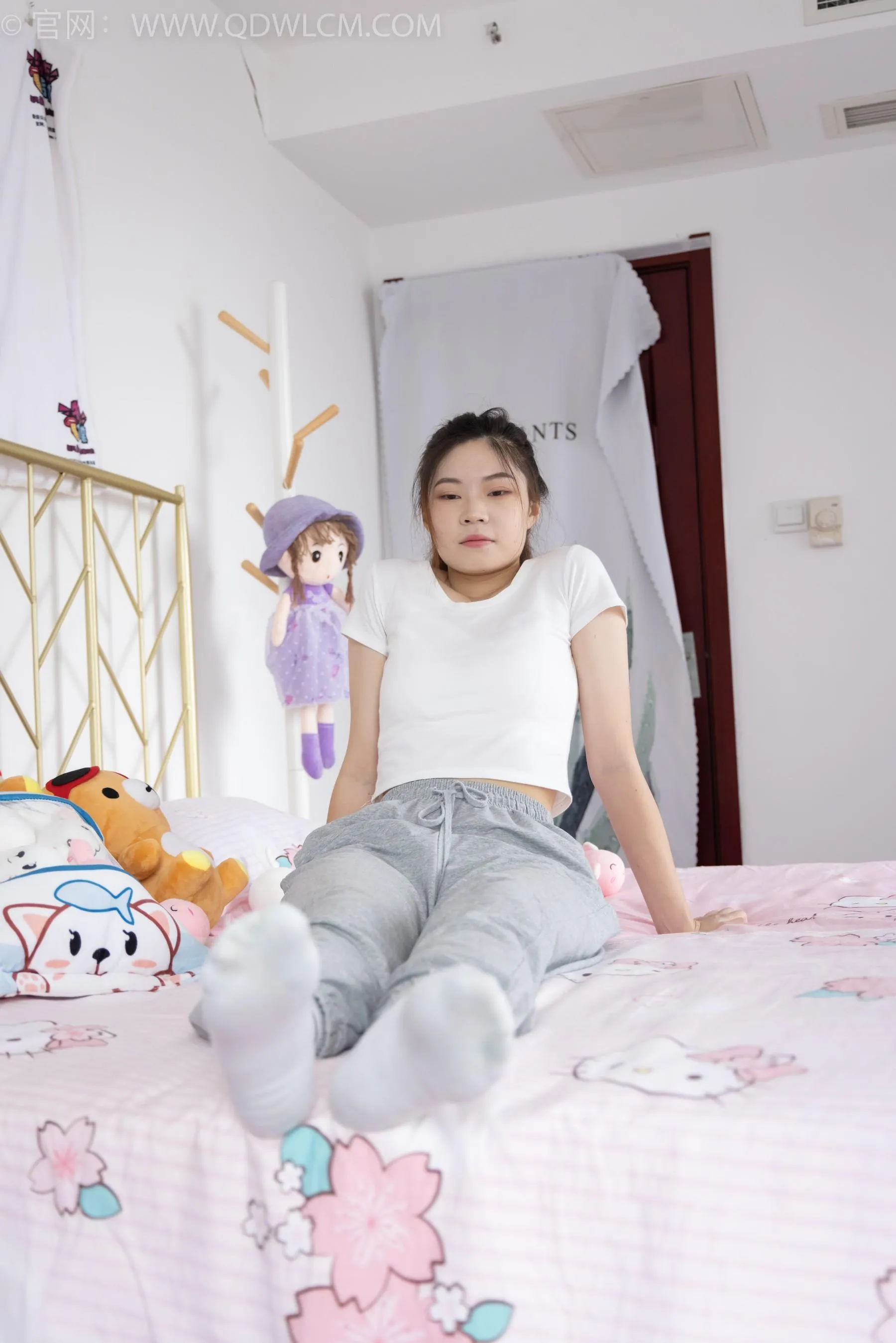 物恋传媒 NO.1508 漾漾-运动少女 [156P]插图5